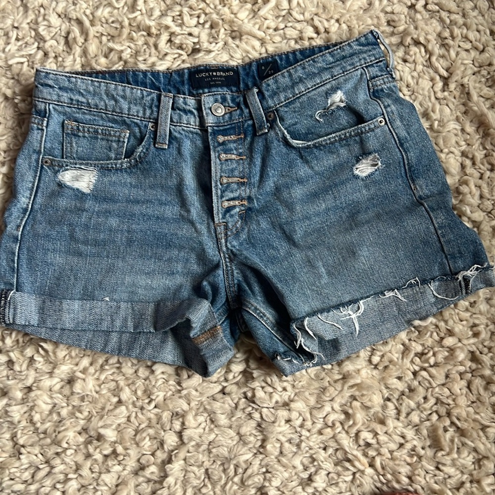 Lucky brand denim shorts